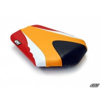 LUIMOTO (Limited Edition) Passenger Seat Cover for the HONDA CBR1000RR (08-11)